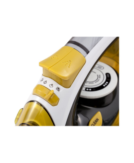 Camry | Iron | CR 5029 | Steam Iron | 2400 W | Continuous steam 40 g/min | Steam boost performance 70 g/min | White/Black/Gold