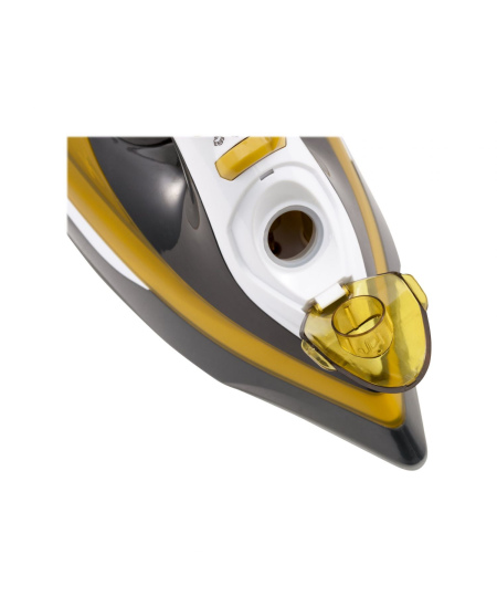 Camry | Iron | CR 5029 | Steam Iron | 2400 W | Continuous steam 40 g/min | Steam boost performance 70 g/min | White/Black/Gold