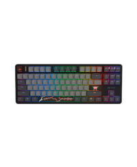 Fury Kanabo K6 | Gaming Keyboard | Wired | US | Linear | Black/Gray