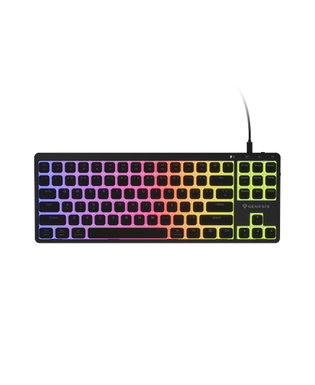 Genesis Thor 430 TKL | Gaming Keyboard | Wired | US | Linear | Black