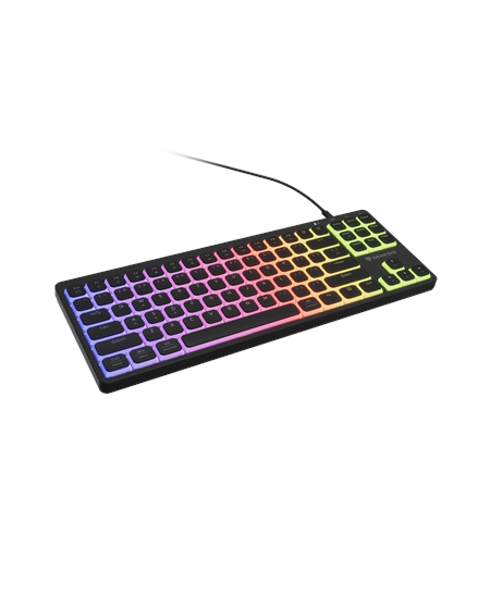 Genesis Thor 430 TKL | Gaming Keyboard | Wired | US | Linear | Black