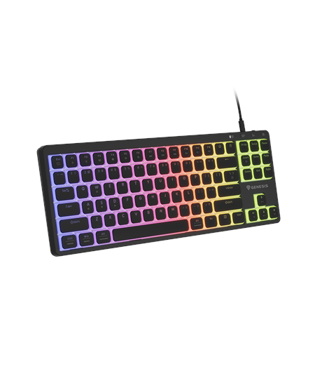 Genesis Thor 430 TKL | Gaming Keyboard | Wired | US | Linear | Black