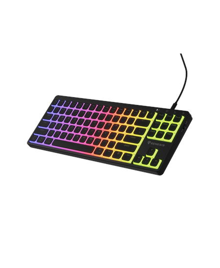 Genesis Thor 430 TKL | Gaming Keyboard | Wired | US | Linear | Black