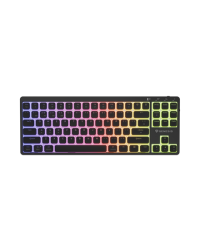 Genesis Thor 430 TKL | Gaming Keyboard | Wireless | Bluetooth | US | Linear | Black