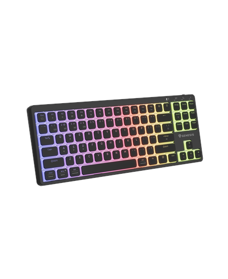 Genesis Thor 430 TKL | Gaming Keyboard | Wireless | Bluetooth | US | Linear | Black