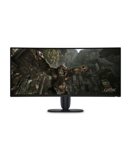 Dell AW3426DWM | 34 " | VA | WQHD | 21:9 | 240 Hz | 1/2/4 ms | 3440 x 1440 pixels | 400 cd/m² | HDMI ports quantity 2