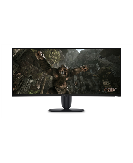 Dell AW3426DWM | 34 " | VA | WQHD | 21:9 | 240 Hz | 1/2/4 ms | 3440 x 1440 pixels | 400 cd/m² | HDMI ports quantity 2