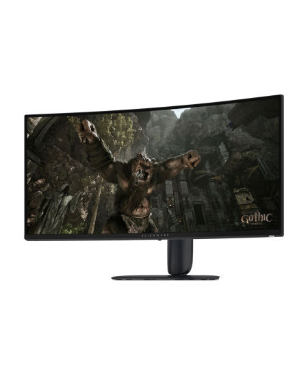 Dell AW3426DWM | 34 " | VA | WQHD | 21:9 | 240 Hz | 1/2/4 ms | 3440 x 1440 pixels | 400 cd/m² | HDMI ports quantity 2