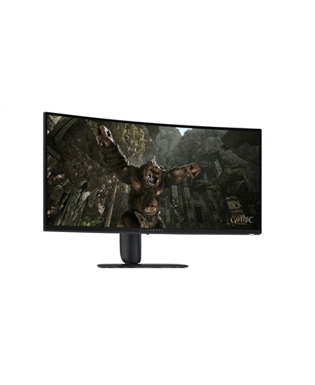 Dell AW3426DWM | 34 " | VA | WQHD | 21:9 | 240 Hz | 1/2/4 ms | 3440 x 1440 pixels | 400 cd/m² | HDMI ports quantity 2