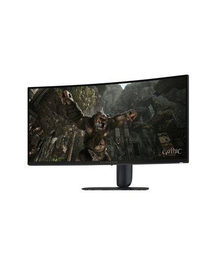 Dell AW3426DWM | 34 " | VA | WQHD | 21:9 | 240 Hz | 1/2/4 ms | 3440 x 1440 pixels | 400 cd/m² | HDMI ports quantity 2