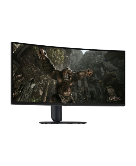 Dell AW3426DWM | 34 " | VA | WQHD | 21:9 | 240 Hz | 1/2/4 ms | 3440 x 1440 pixels | 400 cd/m² | HDMI ports quantity 2