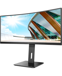 AOC | Curved Monitor | CU34P2A | 34 " | VA | 21:9 | 100 Hz | 1 ms | 3440 × 1440 | 300 cd/m² | Headphone out (3.5mm) | HDM