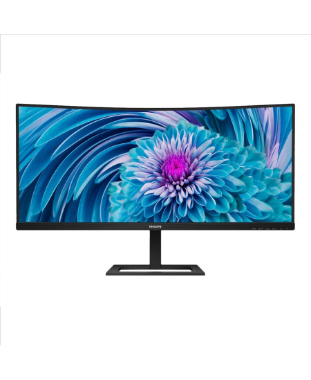 Philips | UltraWide LCD Monitor | 346E2CUAE | 34  " | VA | WQHD | 21:9 | 100 Hz | 4 ms | 3440 x 1440 | 300 cd/m² | HDMI po