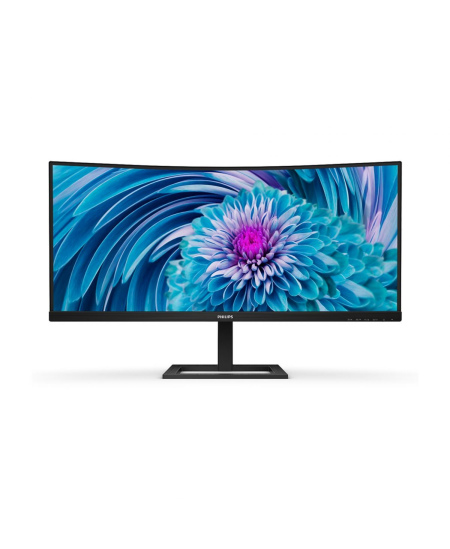 Philips | UltraWide LCD Monitor | 346E2CUAE | 34  " | VA | WQHD | 21:9 | 100 Hz | 4 ms | 3440 x 1440 | 300 cd/m² | HDMI po