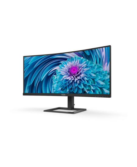 Philips | UltraWide LCD Monitor | 346E2CUAE | 34  " | VA | WQHD | 21:9 | 100 Hz | 4 ms | 3440 x 1440 | 300 cd/m² | HDMI po