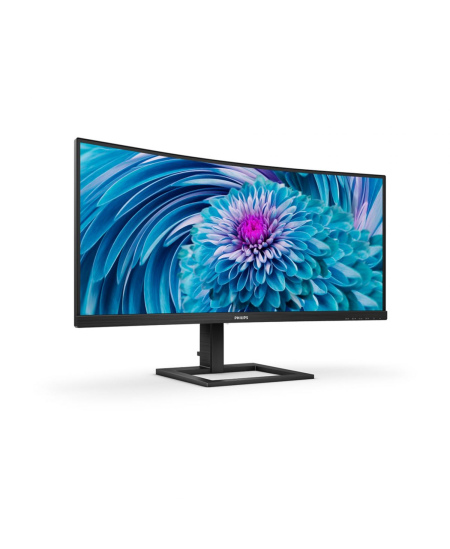 Philips | UltraWide LCD Monitor | 346E2CUAE | 34  " | VA | WQHD | 21:9 | 100 Hz | 4 ms | 3440 x 1440 | 300 cd/m² | HDMI po