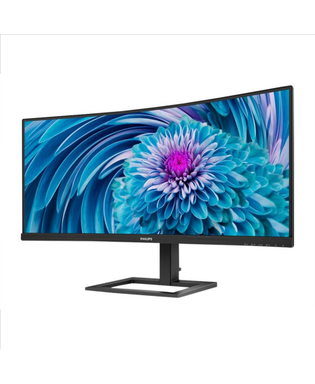 Philips | UltraWide LCD Monitor | 346E2CUAE | 34  " | VA | WQHD | 21:9 | 100 Hz | 4 ms | 3440 x 1440 | 300 cd/m² | HDMI po