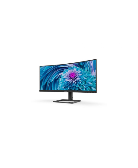 Philips | UltraWide LCD Monitor | 346E2CUAE | 34  " | VA | WQHD | 21:9 | 100 Hz | 4 ms | 3440 x 1440 | 300 cd/m² | HDMI po