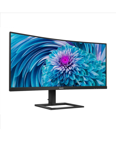 Philips | UltraWide LCD Monitor | 346E2CUAE | 34  " | VA | WQHD | 21:9 | 100 Hz | 4 ms | 3440 x 1440 | 300 cd/m² | HDMI po