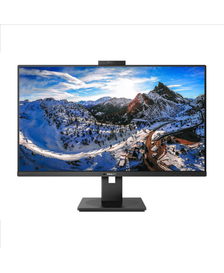 Philips | LCD monitor with USB-C Dock | 326P1H/00 | 31.5 " | IPS | QHD | 16:9 | 75 Hz | 4 ms | 2560 x 1440 pixels | 350 cd/
