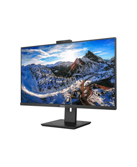 Philips | LCD monitor with USB-C Dock | 326P1H/00 | 31.5 " | IPS | QHD | 16:9 | 75 Hz | 4 ms | 2560 x 1440 pixels | 350 cd/
