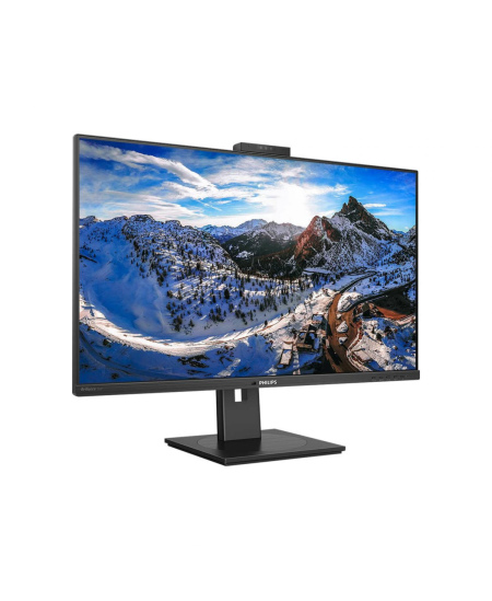 Philips | LCD monitor with USB-C Dock | 326P1H/00 | 31.5 " | IPS | QHD | 16:9 | 75 Hz | 4 ms | 2560 x 1440 pixels | 350 cd/