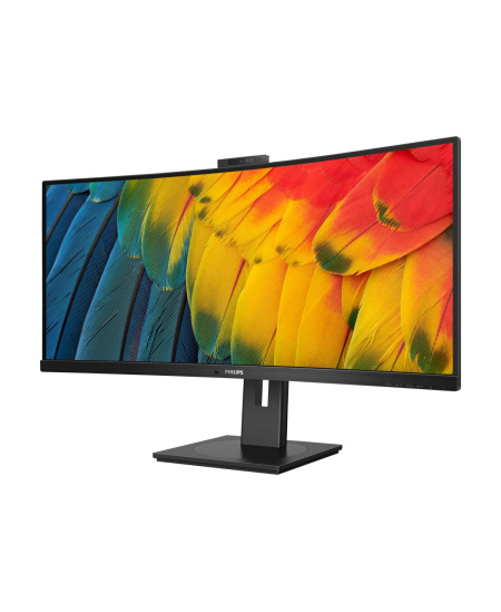 Philips | Curved Monitor | 34B1U5600CH/00 | 34 " | VA | WQHD | 21:9 | 120 Hz | 4 ms | 3440 x 1440 | 350 cd/m² | HDMI ports