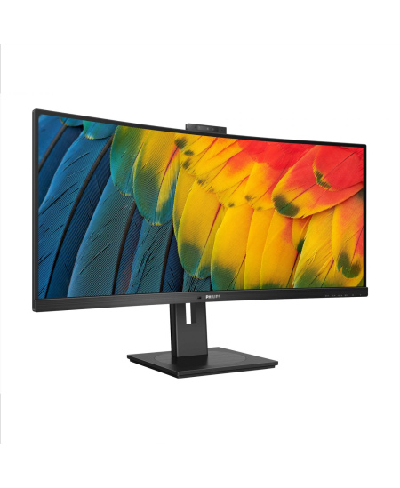 Philips | Curved Monitor | 34B1U5600CH/00 | 34 " | VA | WQHD | 21:9 | 120 Hz | 4 ms | 3440 x 1440 | 350 cd/m² | HDMI ports