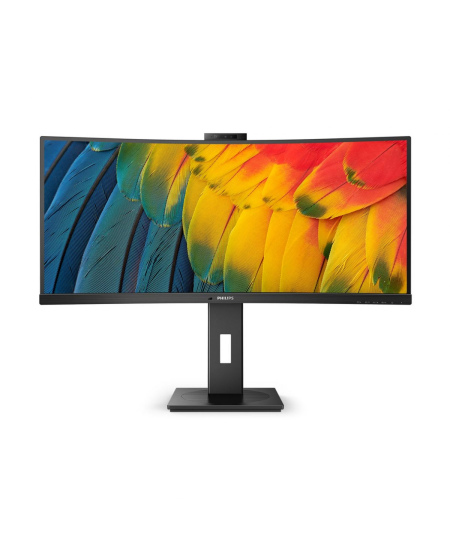 Philips | Curved Monitor | 34B1U5600CH/00 | 34 " | VA | WQHD | 21:9 | 120 Hz | 4 ms | 3440 x 1440 | 350 cd/m² | HDMI ports