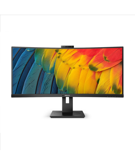 Philips | Curved Monitor | 34B1U5600CH/00 | 34 " | VA | WQHD | 21:9 | 120 Hz | 4 ms | 3440 x 1440 | 350 cd/m² | HDMI ports