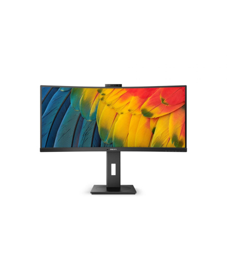 Philips | Curved Monitor | 34B1U5600CH/00 | 34 " | VA | WQHD | 21:9 | 120 Hz | 4 ms | 3440 x 1440 | 350 cd/m² | HDMI ports