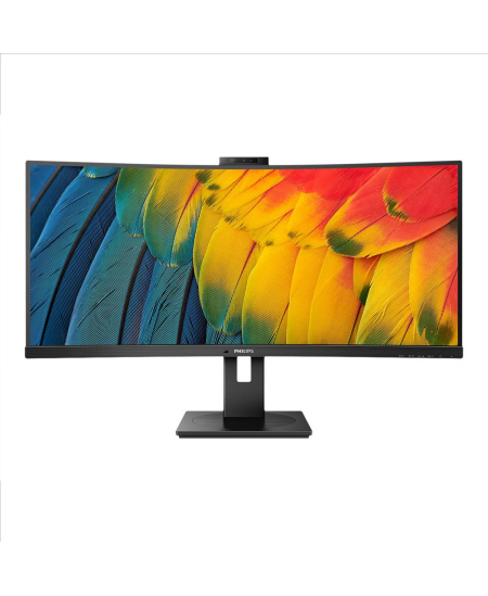 Philips | Curved Monitor | 34B1U5600CH/00 | 34 " | VA | WQHD | 21:9 | 120 Hz | 4 ms | 3440 x 1440 | 350 cd/m² | HDMI ports