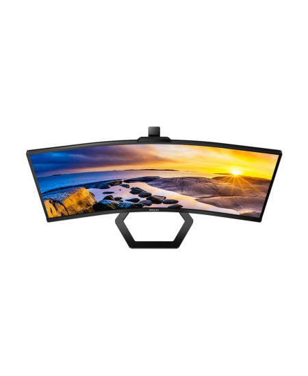 Philips | Monitor with Windows Hello Webcam | 34E1C5600HE/00 | 34 " | VA | 21:9 | 100 Hz | 4 ms | 3440 x 1440 pixels | 300 