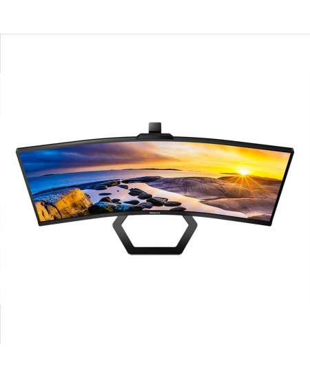 Philips | Monitor with Windows Hello Webcam | 34E1C5600HE/00 | 34 " | VA | 21:9 | 100 Hz | 4 ms | 3440 x 1440 pixels | 300 