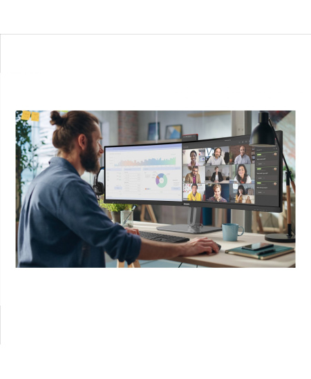 Philips | 49B2U6900CH/00 | 48.8 " | VA | 32:9 | 75 Hz | 4 ms | 5120 x 1440 pixels | 450 cd/m² | HDMI ports quantity 2