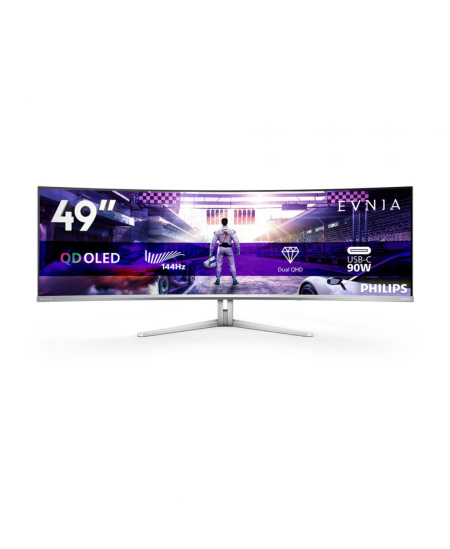 Philips | 49M2C8900L/00 | 49 " | OLED | 32:9 | 144 Hz | 0.03 ms | 5120 x 1440 pixels | HDMI ports quantity 2 | Warranty 24 