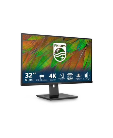 Philips | 32B1U3900/00 | 32 " | VA | 16:9 | 60 Hz | 4 ms | 3840 x 2160 pixels | 350 cd/m² | HDMI ports quantity 2