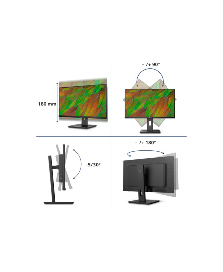Philips | 32B1U3900/00 | 32 " | VA | 16:9 | 60 Hz | 4 ms | 3840 x 2160 pixels | 350 cd/m² | HDMI ports quantity 2