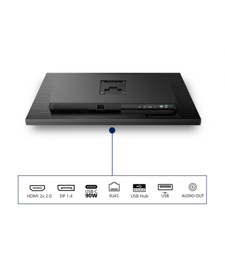 Philips | 32B1U3900/00 | 32 " | VA | 16:9 | 60 Hz | 4 ms | 3840 x 2160 pixels | 350 cd/m² | HDMI ports quantity 2
