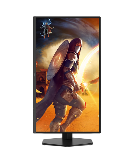 AOC | Q25G4SR | 24.5 " | Fast IPS | QHD | 16:9 | 300 Hz | 1 ms | 2560 x 1440 pixels | 400 cd/m² | HDMI ports quantity 2 | 