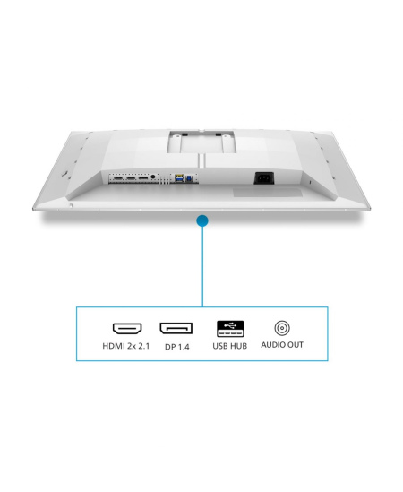 Philips | 27M2N6501L/00 | 27 " | QD-OLED | 16:9 | 240 Hz | 0.03 ms | 2560 x 1440 pixels | 400 cd/m² | HDMI ports quantity 