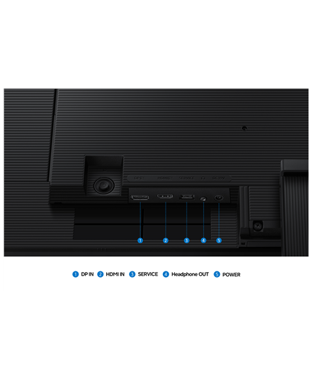 Samsung LS27H700EAUXEN | 27 " | IPS | 4K | 16:9 | 60 Hz | 5 ms | 3840 x 2160 pixels | 300 cd/m² | HDMI ports quantity 1