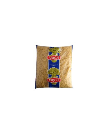 Makaronai ARRIGHI, rageliai Nr. 51, 5 kg