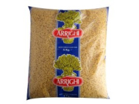 Makaronai ARRIGHI, rageliai Nr. 51, 5 kg