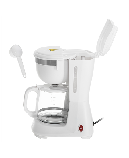 Adler Coffee Maker | AD 4381w | Drip | 600 W | White