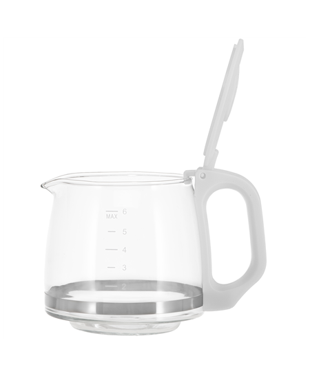 Adler Coffee Maker | AD 4381w | Drip | 600 W | White