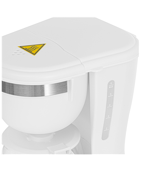 Adler Coffee Maker | AD 4381w | Drip | 600 W | White