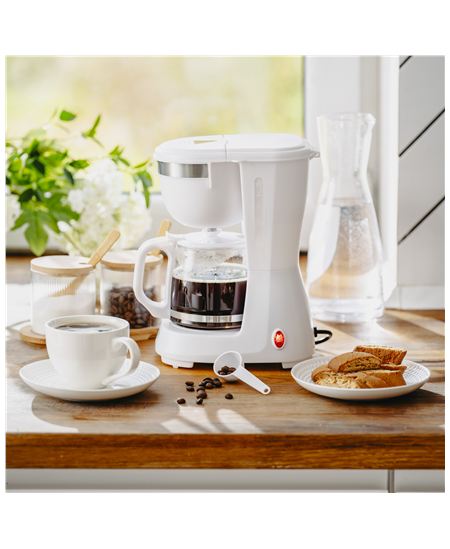 Adler Coffee Maker | AD 4381w | Drip | 600 W | White