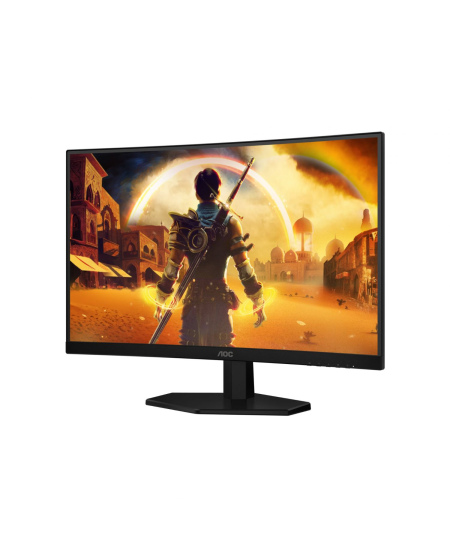 AOC C27G42ZE | 27 " | Fast VA | FHD | 16:9 | 260 Hz | 1 ms | 1920 x 1080 pixels | 300 cd/m² | HDMI ports quantity 1 | Blac
