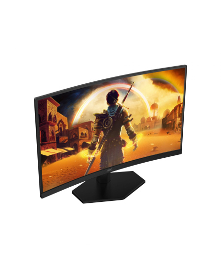 AOC C27G42ZE | 27 " | Fast VA | FHD | 16:9 | 260 Hz | 1 ms | 1920 x 1080 pixels | 300 cd/m² | HDMI ports quantity 1 | Blac